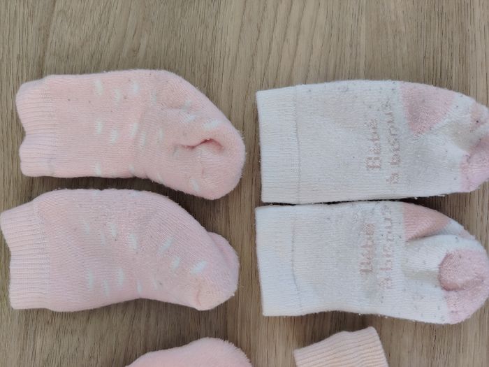 Chaussons bandeau chaussettes - photo numéro 3