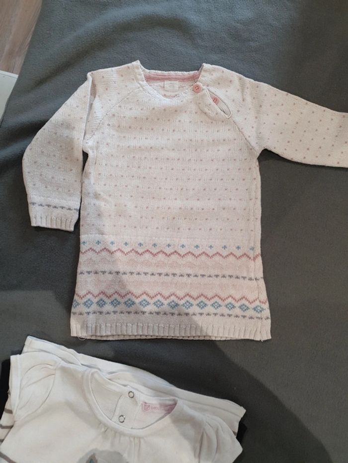 Lot de 3 robes hiver - photo numéro 4