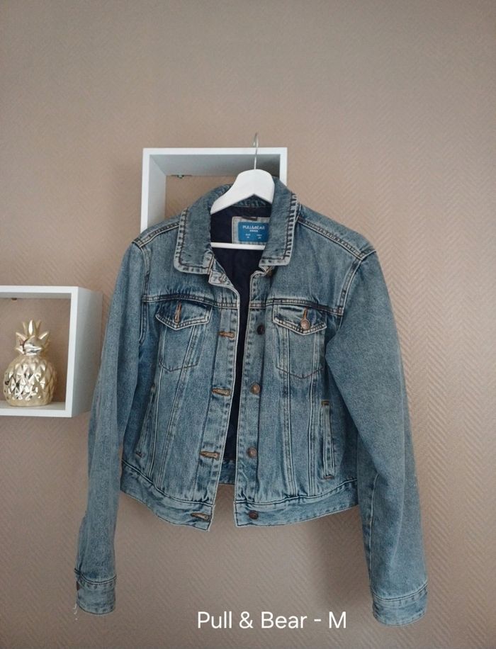 Veste en jean