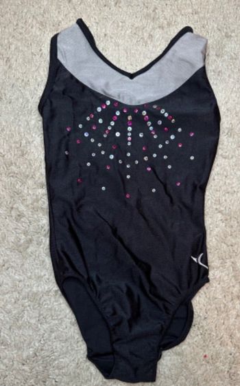 Justaucorps, fillette