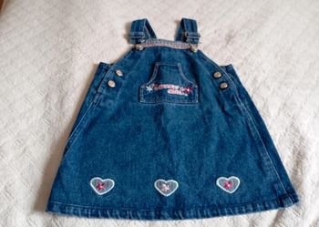 Robe en jean 