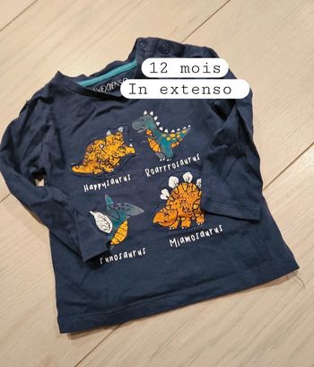 Tshirt 12 mois