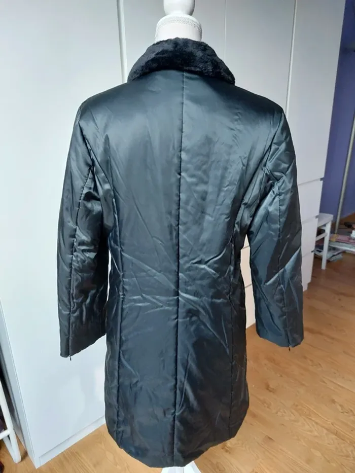 Parka mi saison col amovible - photo numéro 8