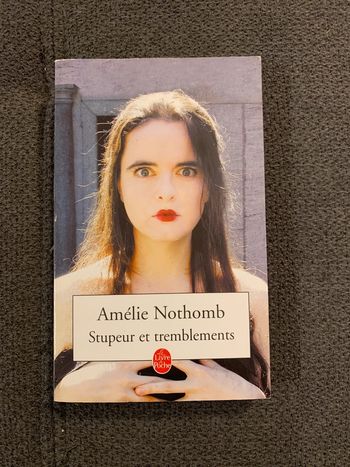 Livre Stupeur et tremblements Amélie Northomb