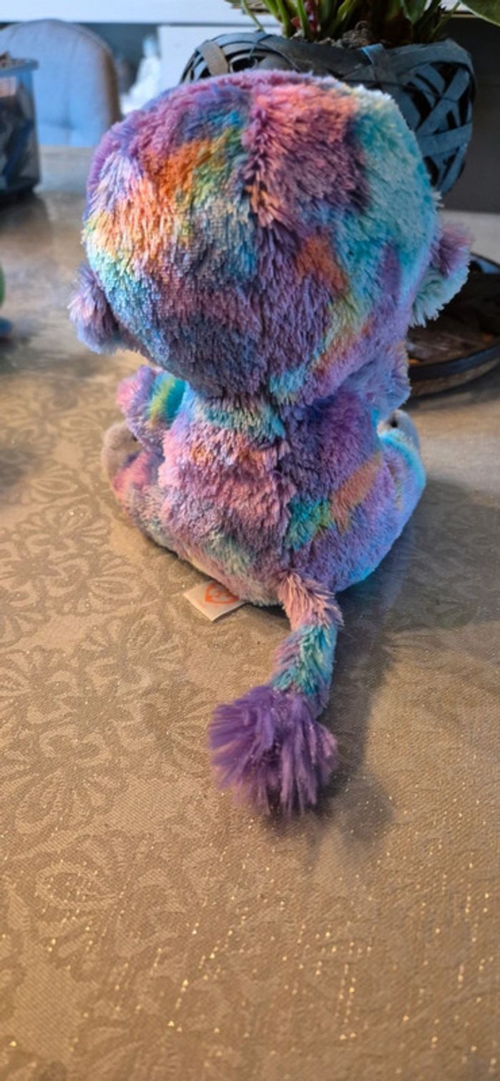Ty - Beanie Boo's - Peluche Zuri le Singe - photo numéro 2