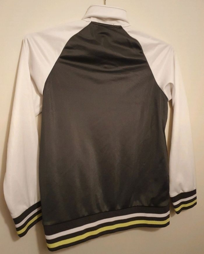 Veste Grise et Blanche In Extenso - photo numéro 2