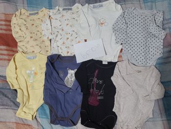 Lot vêtements garçons 6mois