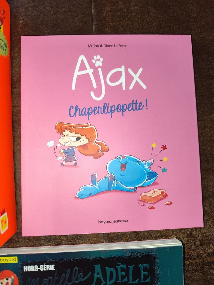 Mortelle Adèle ajax - photo numéro 3