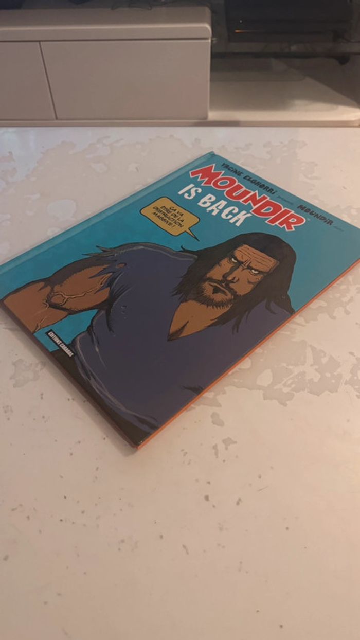 📚 Moundir is Back – Yacine Elghorri (Éditions Carabas) - photo numéro 2