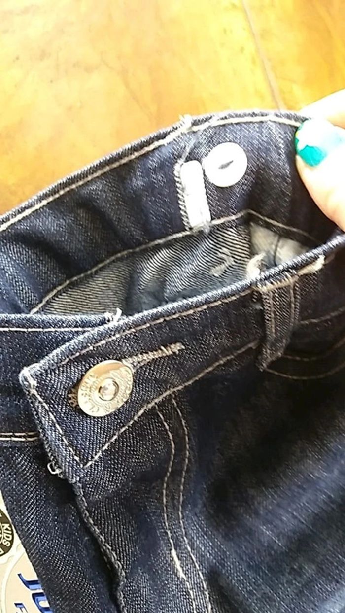 Short en jeans fille 12 ans - photo numéro 3