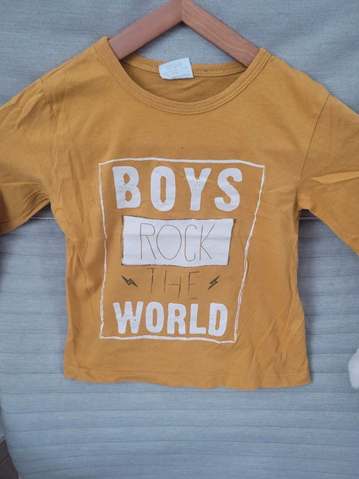 Tee shirt 3 ans - photo numéro 2