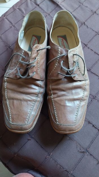 Mocassin  marron