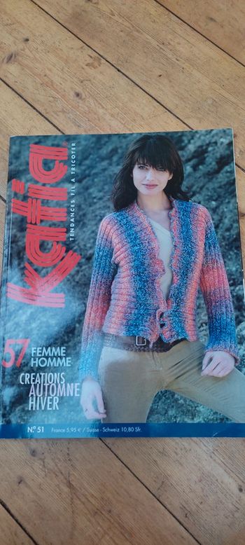 Catalogue tricot Katia numéro 51