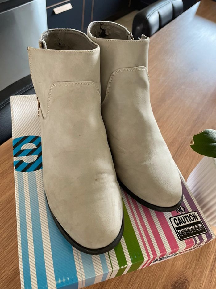 Bottines plates - photo numéro 2