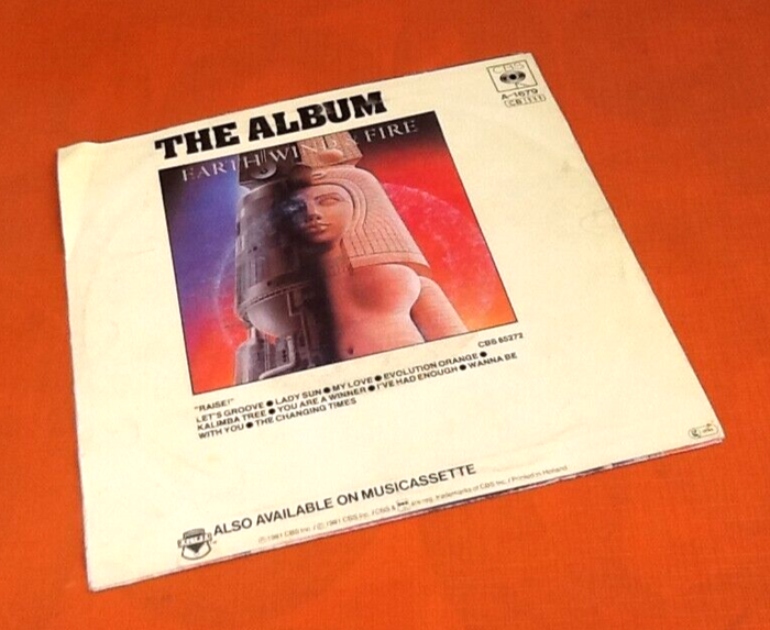 Vinyle 45 tours Earth Wind & Fire Let' s Groove (1981) - photo numéro 2