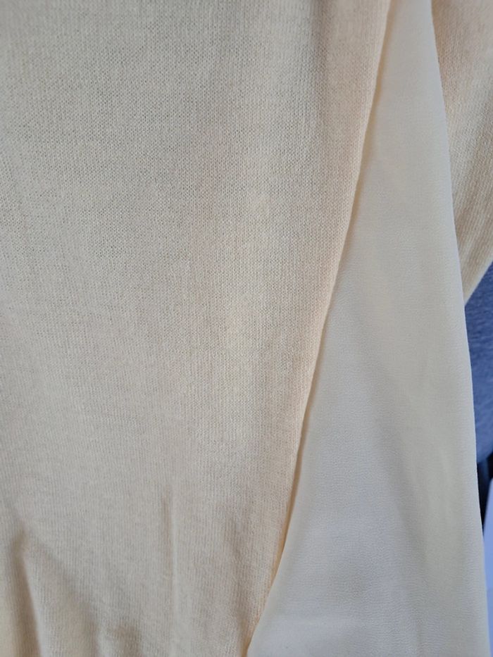 Pull bi matière - photo numéro 3
