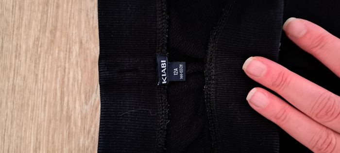 Jogging noir Kiabi - photo numéro 2