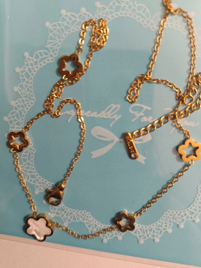 Collier doré en Steel - photo numéro 2
