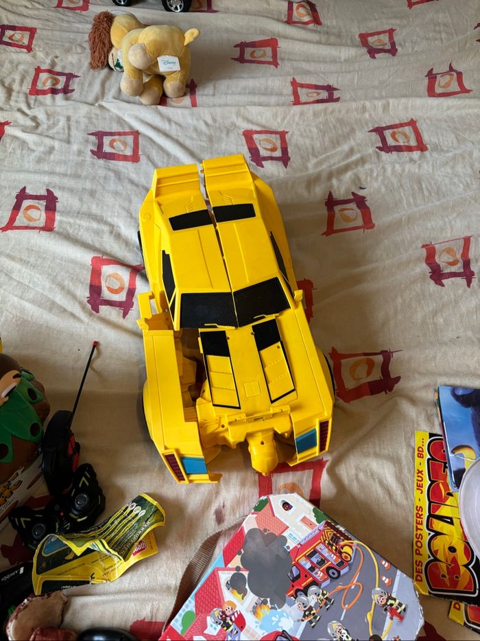 Robots+ voiture - photo numéro 2