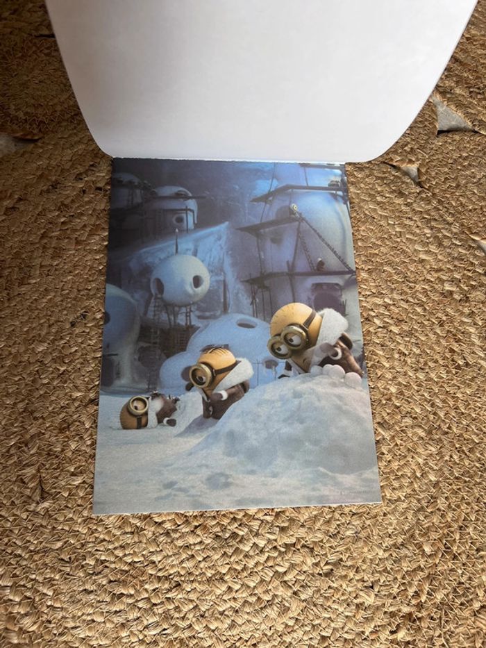 Livre créer 7 scènes avec Stickers repositionnable Les Minions Mania - photo numéro 6