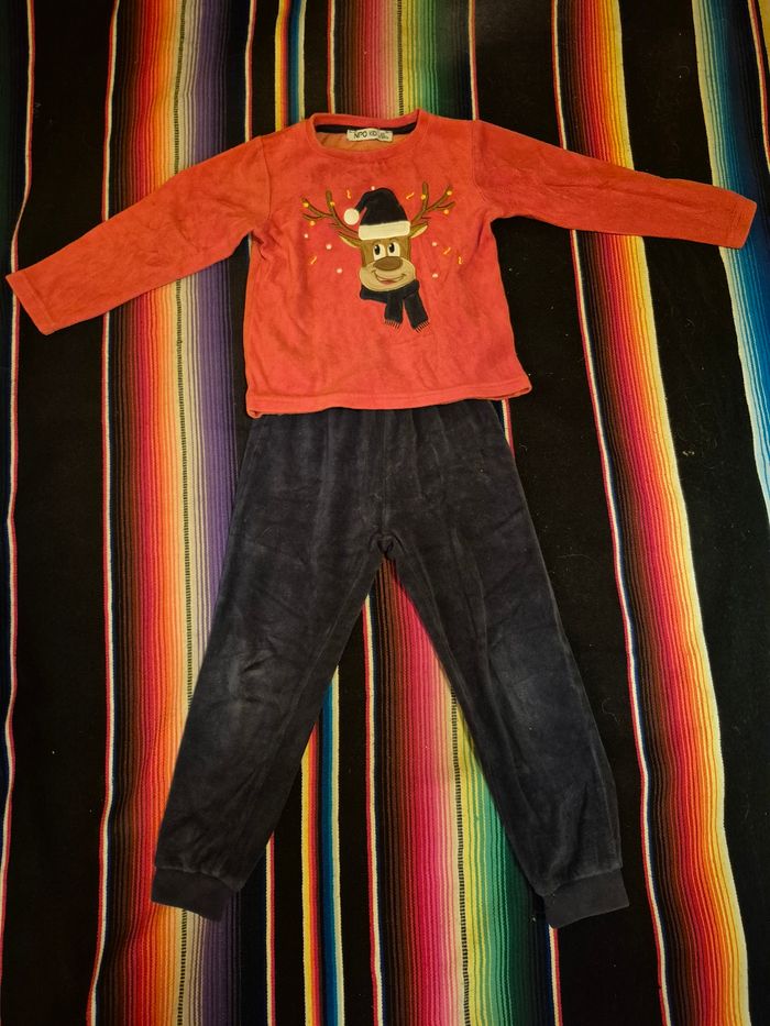 Pyjama NPO Kid 6ans 114-123cm