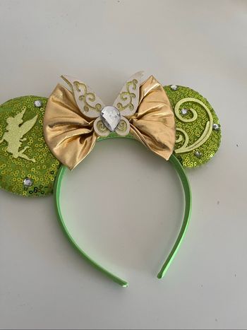 Serre tête fée clochette neuf