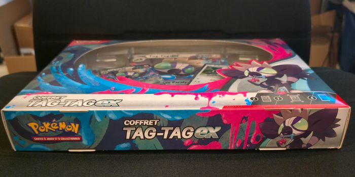 Pokémon Coffret Tag-Tag ex (1EB11 / 2EV5 / 1EV4) - photo numéro 4