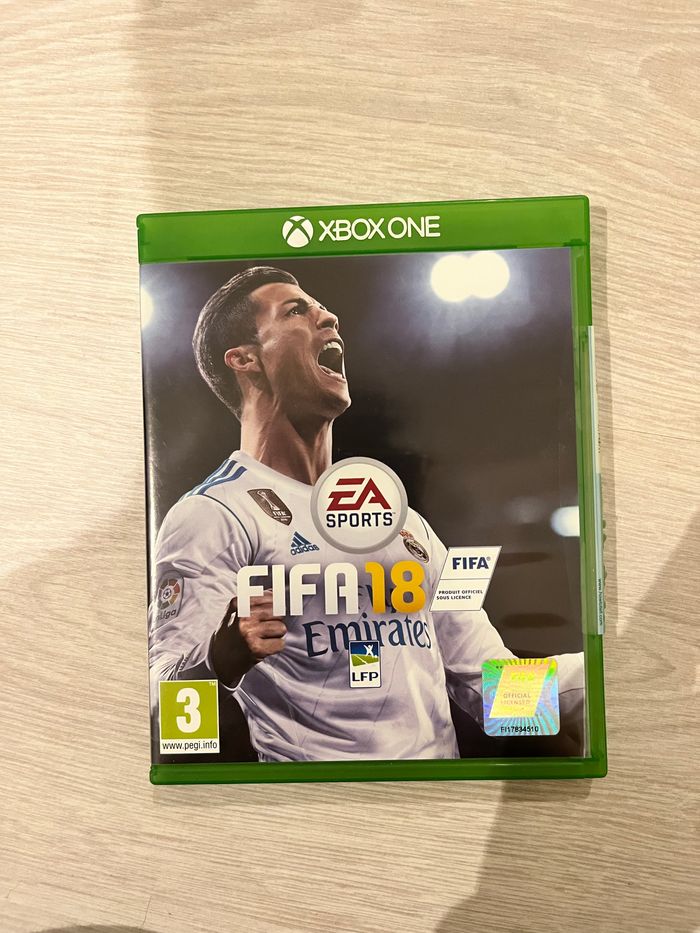 Jeu FIFA 18 Xbox one / Xbox série X