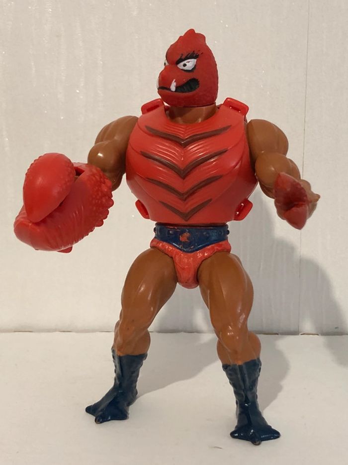 Figurine MOTU clawful mattel vintage maître de l’univers France 1981