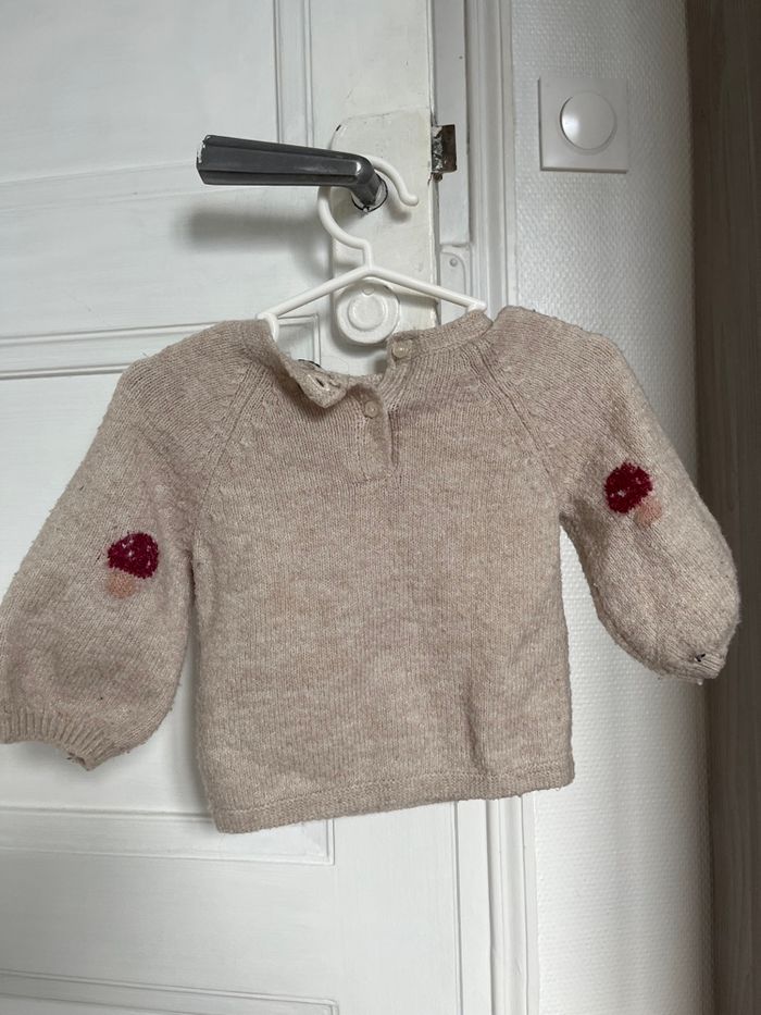 Petit pull champignon - photo numéro 2