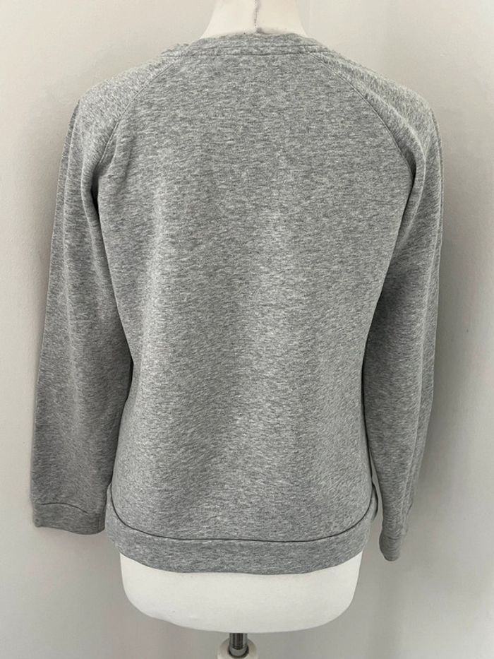 Sweat gris Claudie Pierlot frenchie S - photo numéro 5