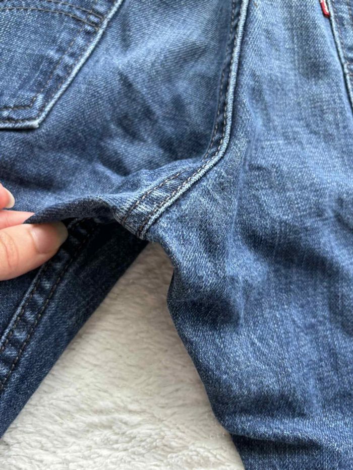 Jean Levi’s 514 homme M/40 L30 droit regular straight relaxed 100% coton bleu Mexique - photo numéro 14