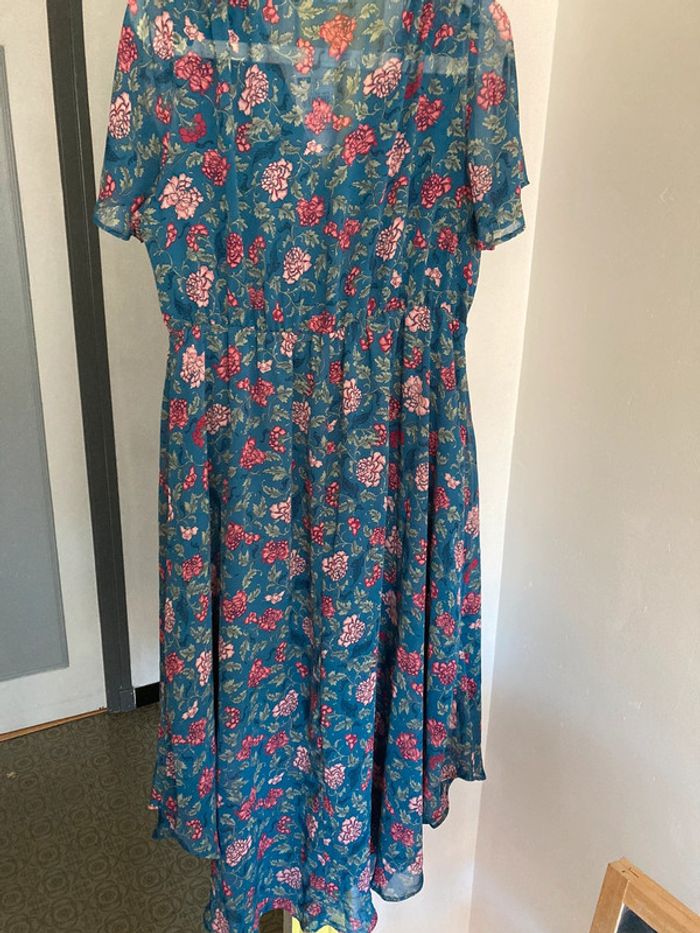 Robe fleurie gémo taille 42 - photo numéro 6