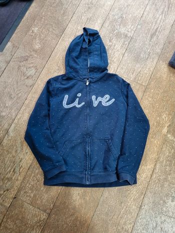 Veste à capuche okaidi