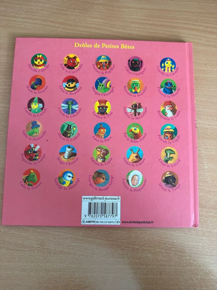 Frédéric Lemoustique d’Anton Kring - Livre enfant - Comme neuf ! - photo numéro 3