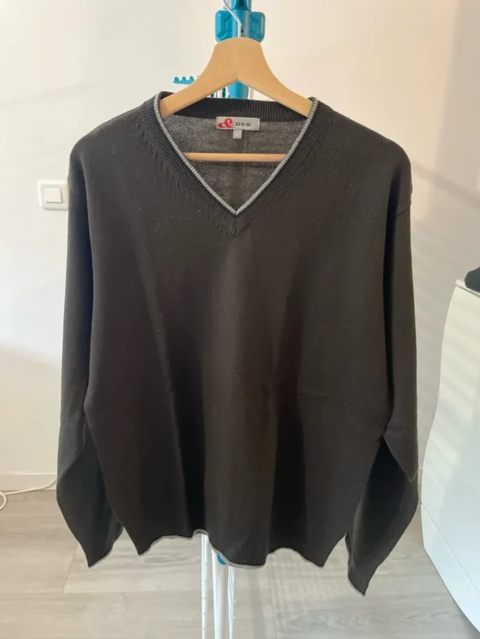 Pull col en V