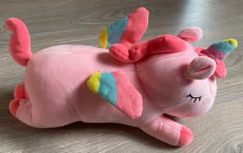 Nounours licorne 