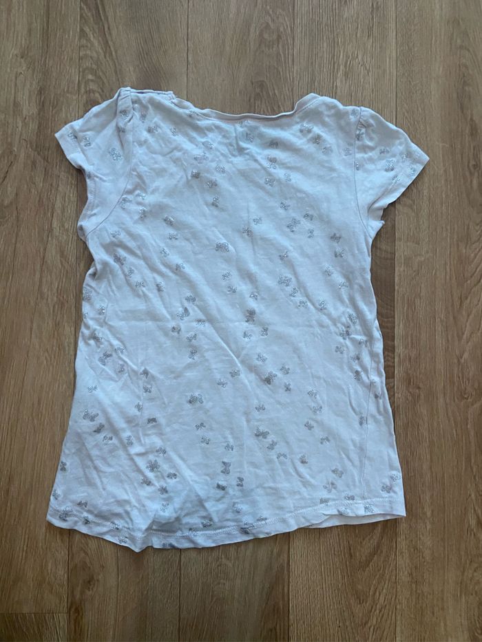 T-shirt rose fille 4/6 ans - photo numéro 2