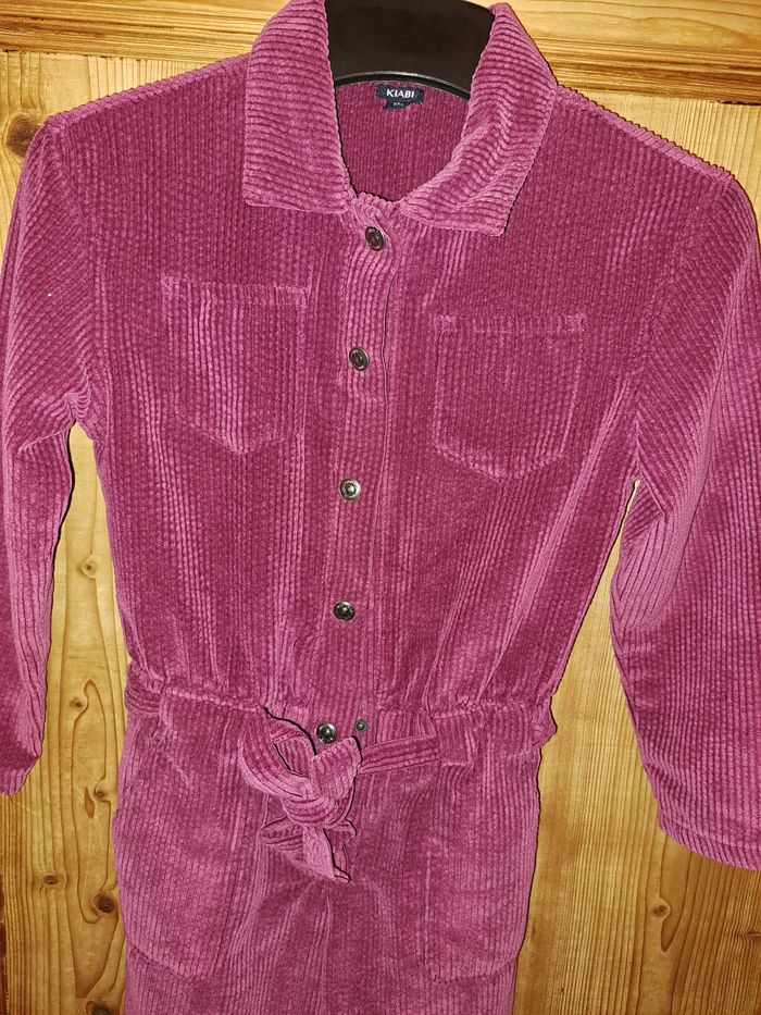 Salopette velour - photo numéro 2