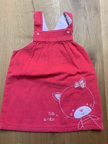 Robe salopette 12 mois