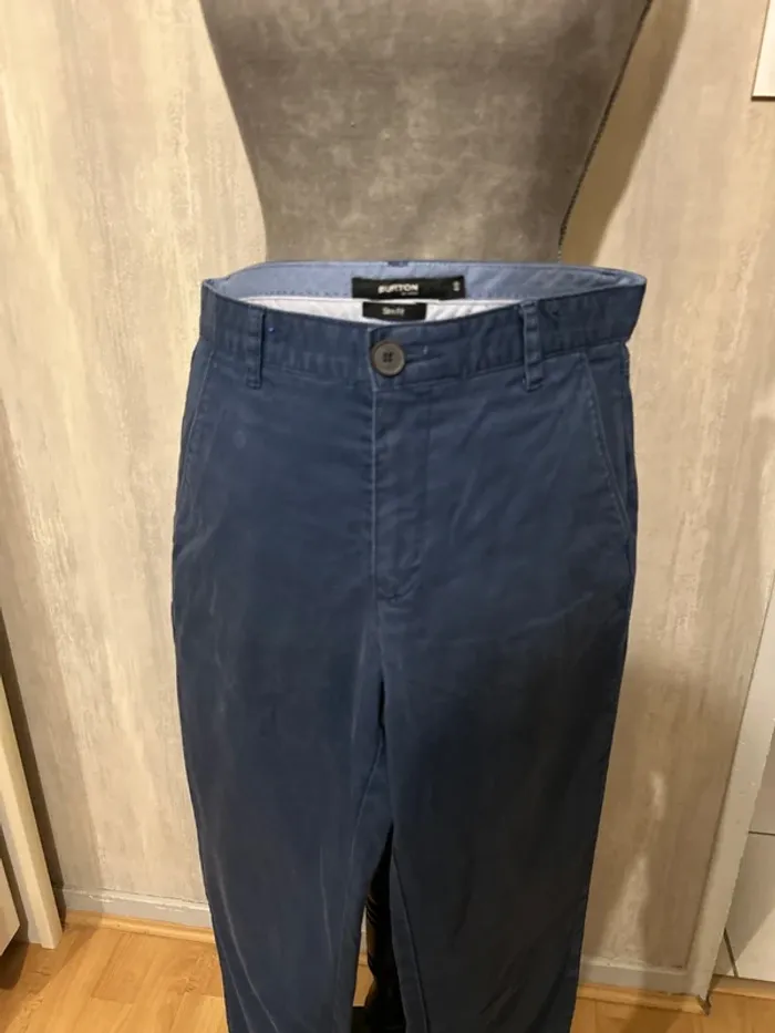 Pantalon bleu, Burton - photo numéro 2