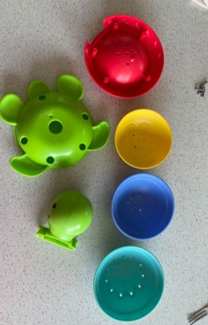 Tortue de bain Fisher Price - photo numéro 5