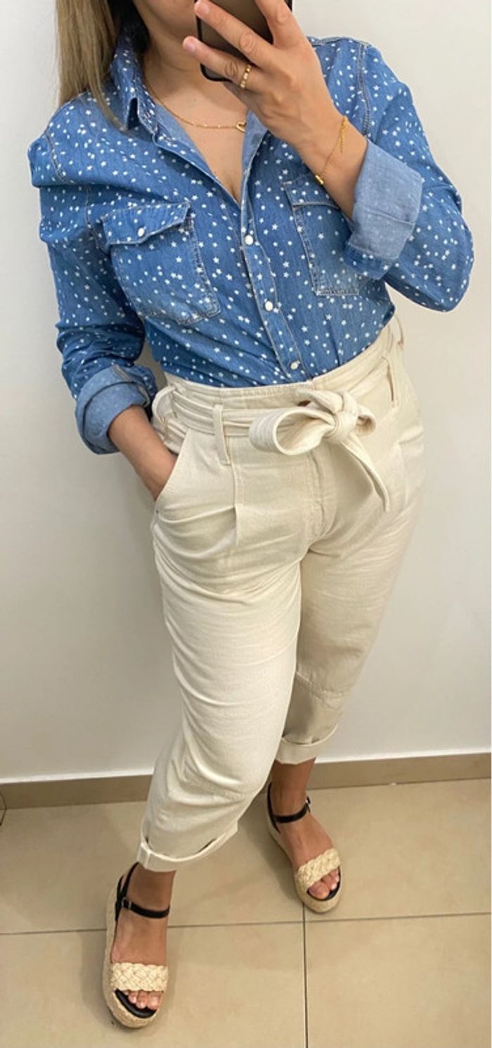 Chemise en jean - photo numéro 2
