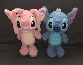 Lot de 2 peluches Lilo & Stitch 30 cm- Disney