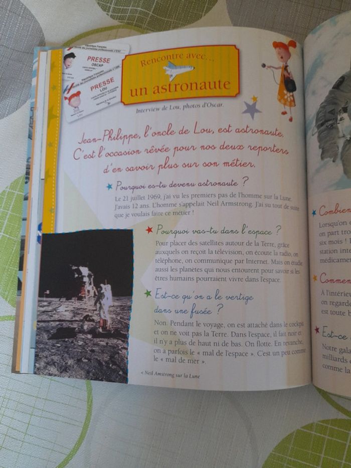 Livre quand je serai grand je serai astronaute - photo numéro 7