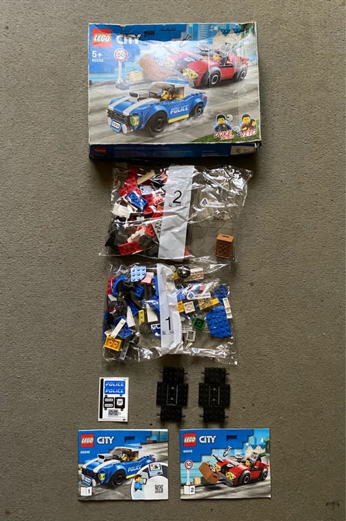 Lot Lego City + Creator 3en1 31074 + 60242 NEUF - photo numéro 4