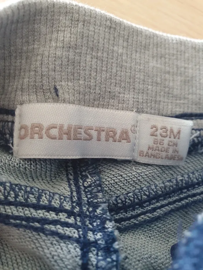 Jean Orchestra 23 mois - photo numéro 2