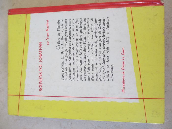 Roman enfant Souviens-toi Jonathan - photo numéro 2