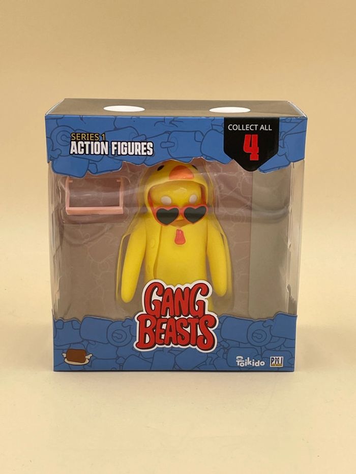 Figurine Gang Beasts séries 1 action figures 13 cm Toikido neuf