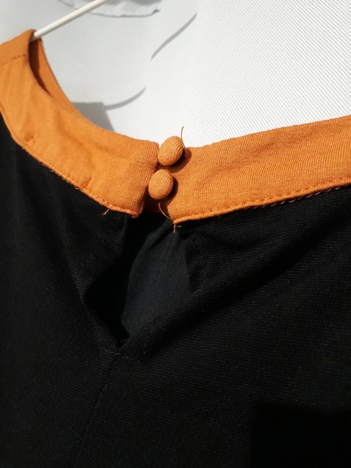Robe aspect soie - photo numéro 4